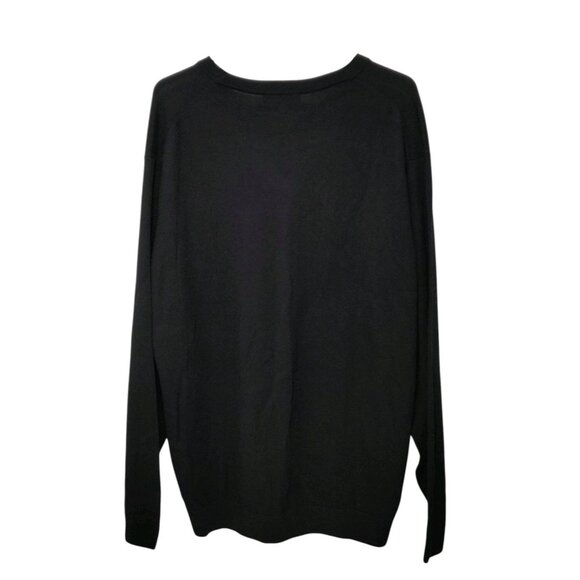 Turnbury 100% Extra Fine Merino Wool Biella Yarn by Südwolle Men's Pullover 2XT - Picture 3 of 12